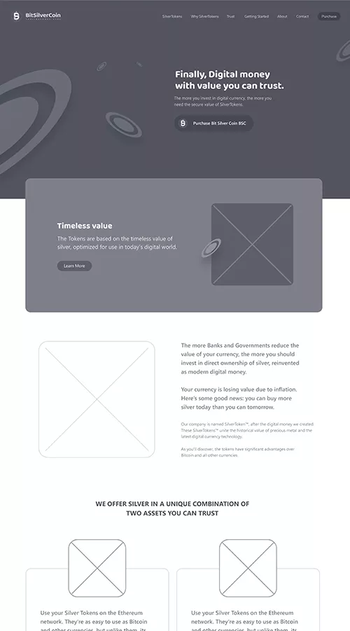 BITSILVERCOIN - BRANDING WORKS screenshot 3